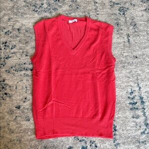 Vibrant Sleeveless V-Neck Tank Top